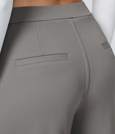 DanAnt | Pantalone Elastico Elegante a Vita Alta