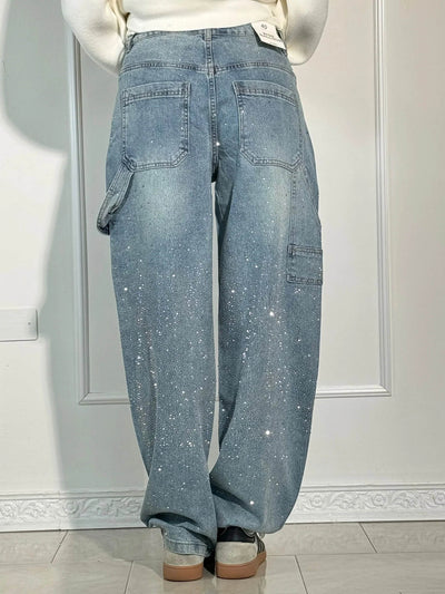 DanAnt | Jeans con Strass