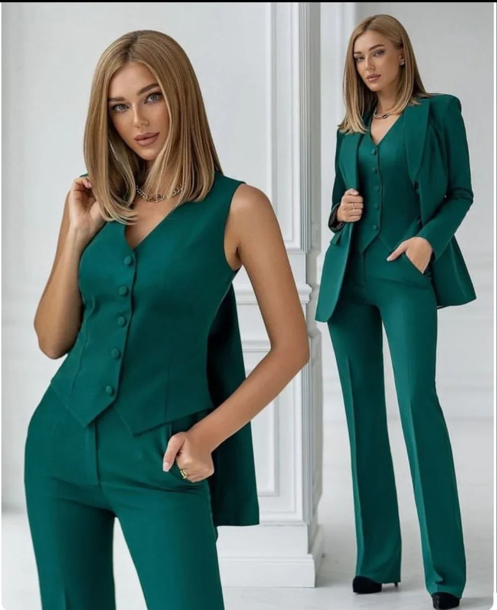 DanAnt | Completo Elegante COORDINATO SET 3 PEZZI