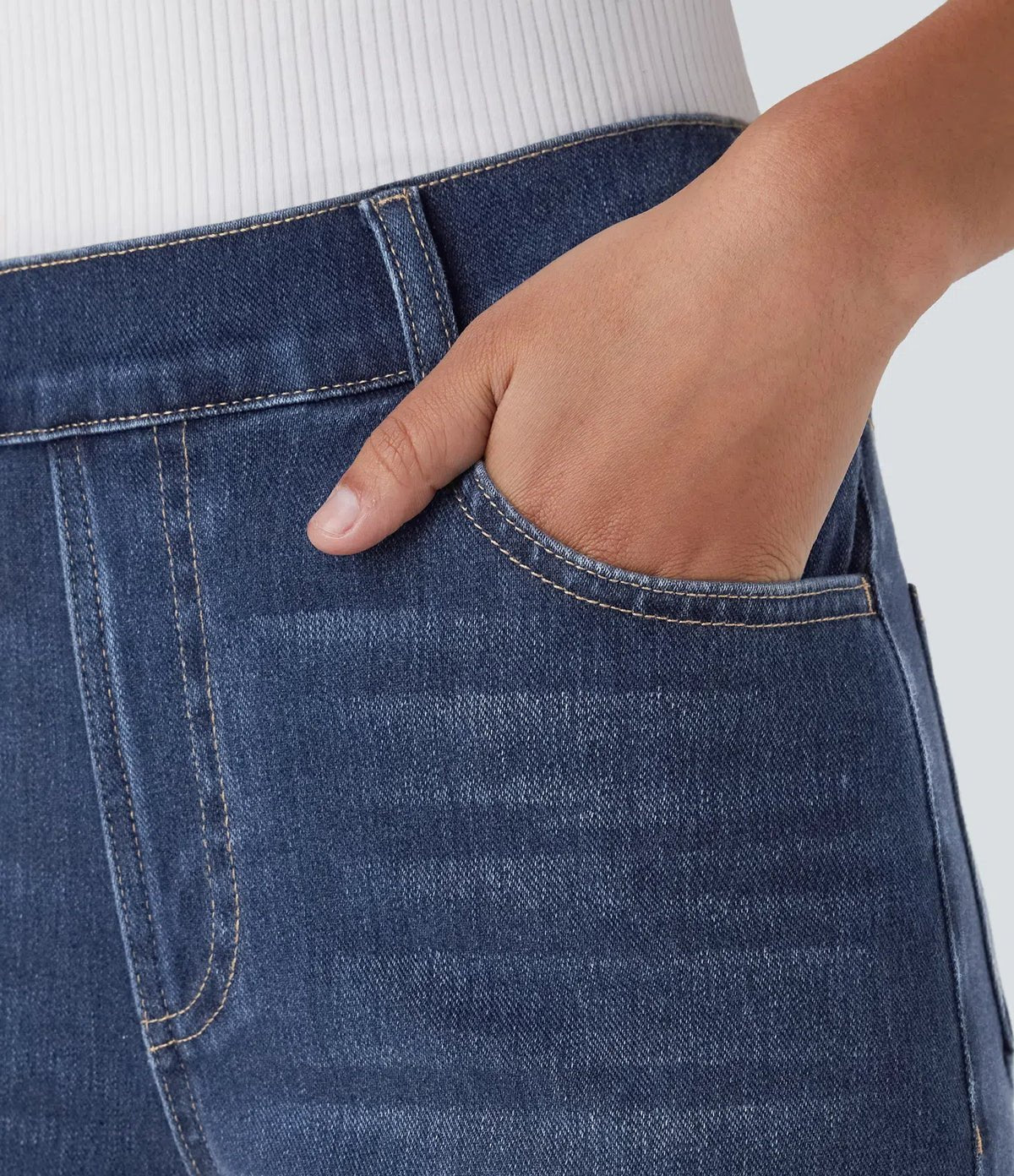 DanAnt | Pantaloni a vita alta elastici e comodi