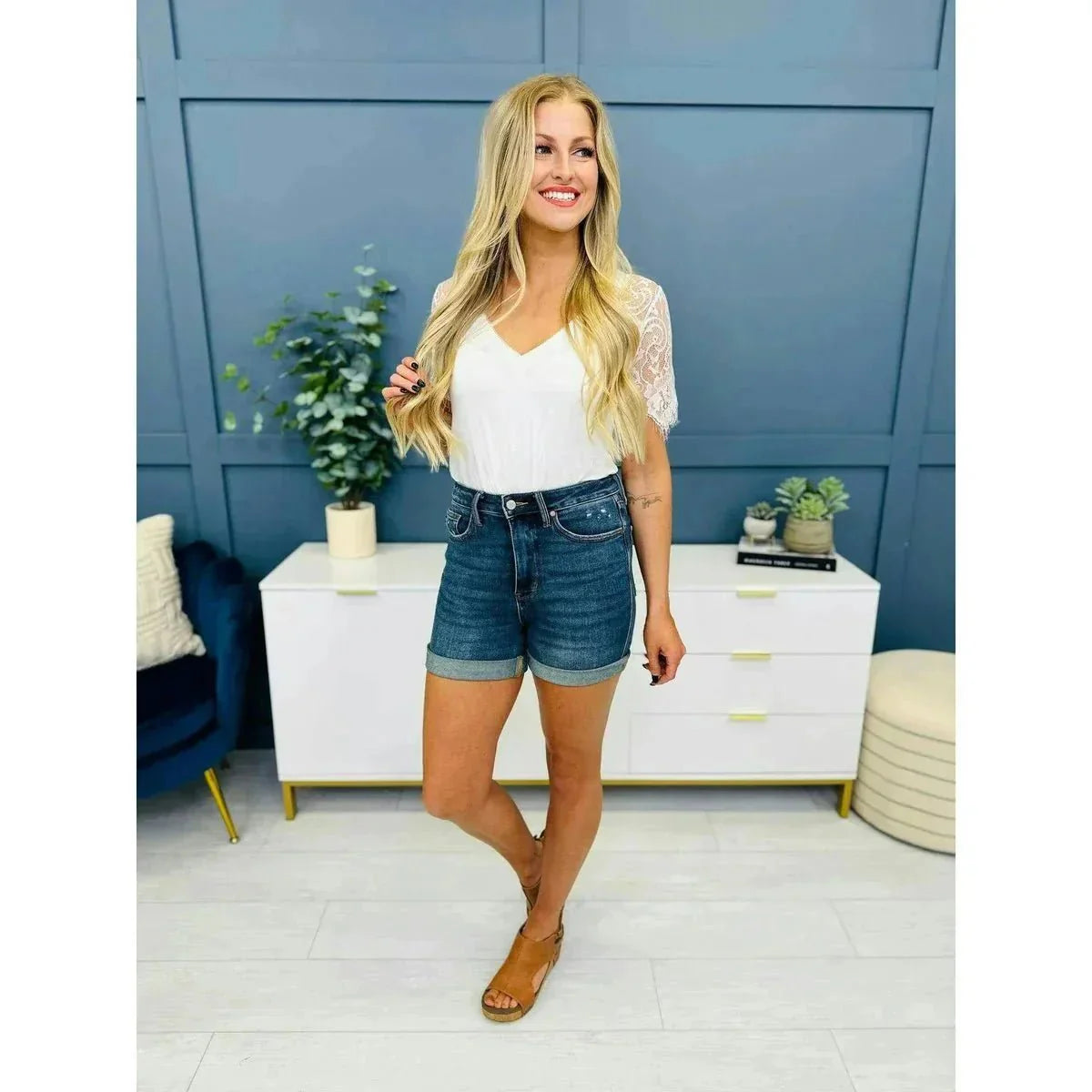 DanAnt | Pantaloncini elastici contenitivi per la pancia
